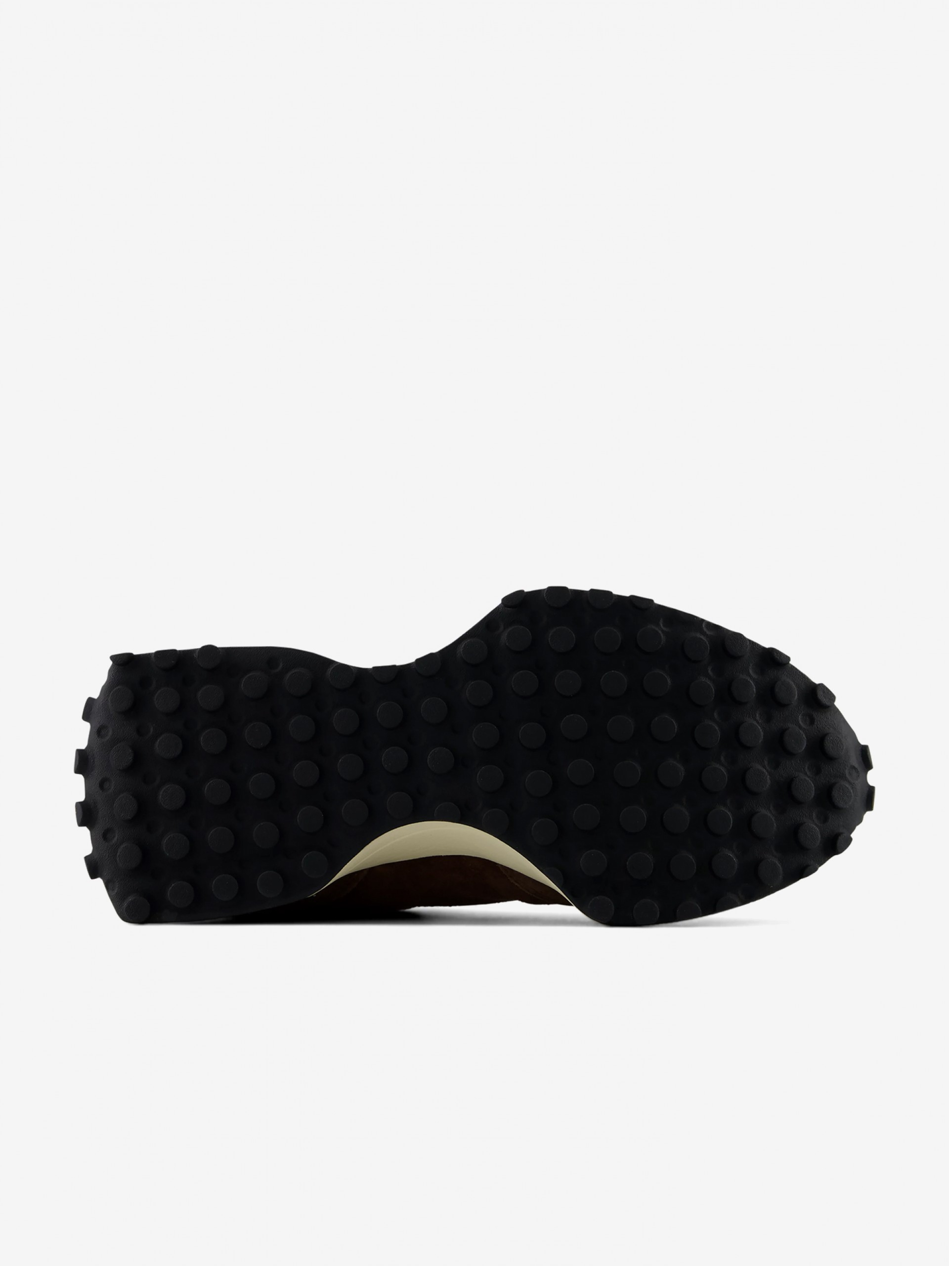Sapatilhas New Balance W327 V1 Castanhas Em Camurça