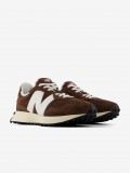 New Balance W327 V1 Brown Suede Sneakers