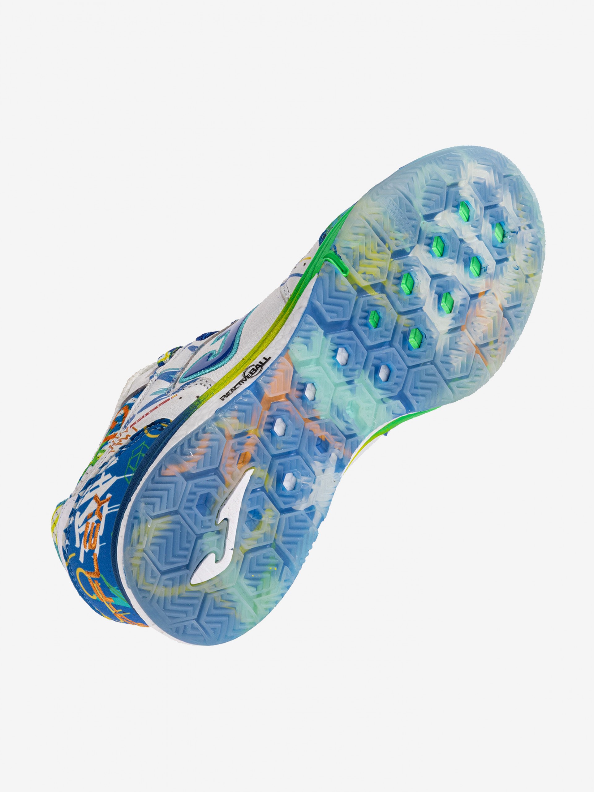 Sapatilhas de Futsal Joma Amandinha Top Flex Rebound 26 IN