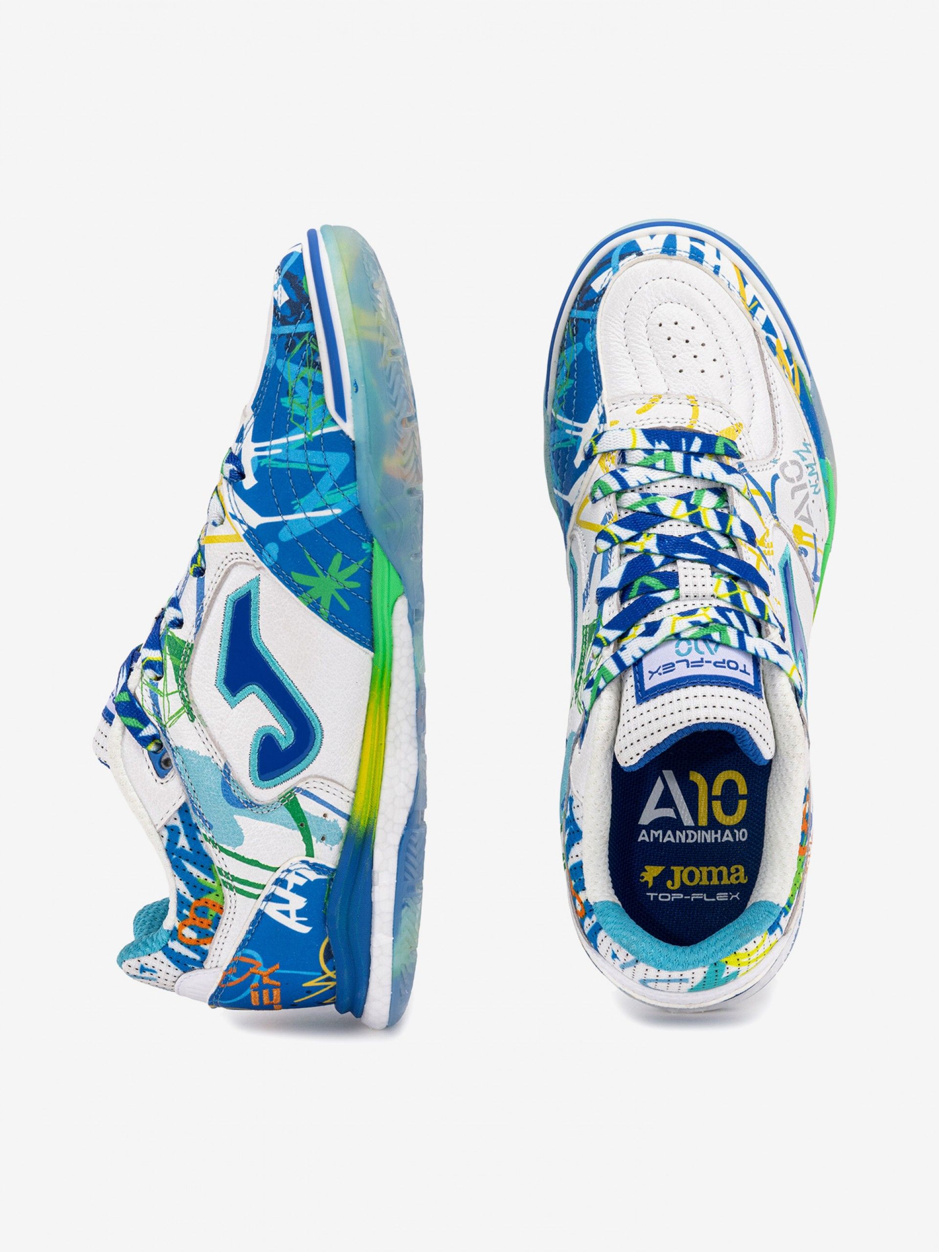 Sapatilhas de Futsal Joma Amandinha Top Flex Rebound 26 IN