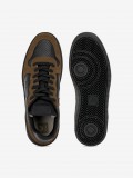 VEJA V-10 Prime Black and Brown Sneakers