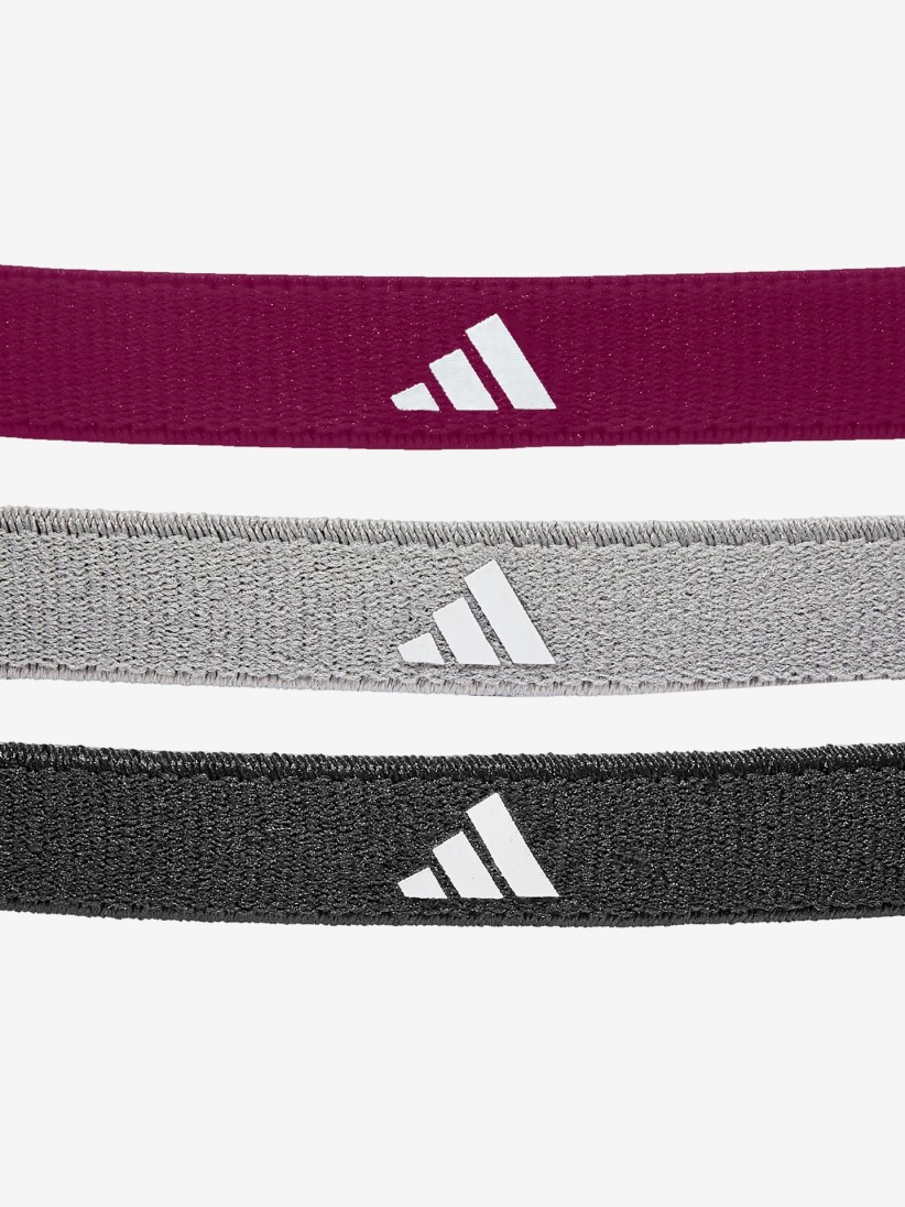 Adidas Non-Slip Silicone Grip Headbands Adidas Non-Slip Silicone Grip Headbands