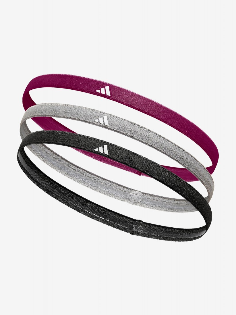 Adidas Non-Slip Silicone Grip Headbands Adidas Non-Slip Silicone Grip Headbands