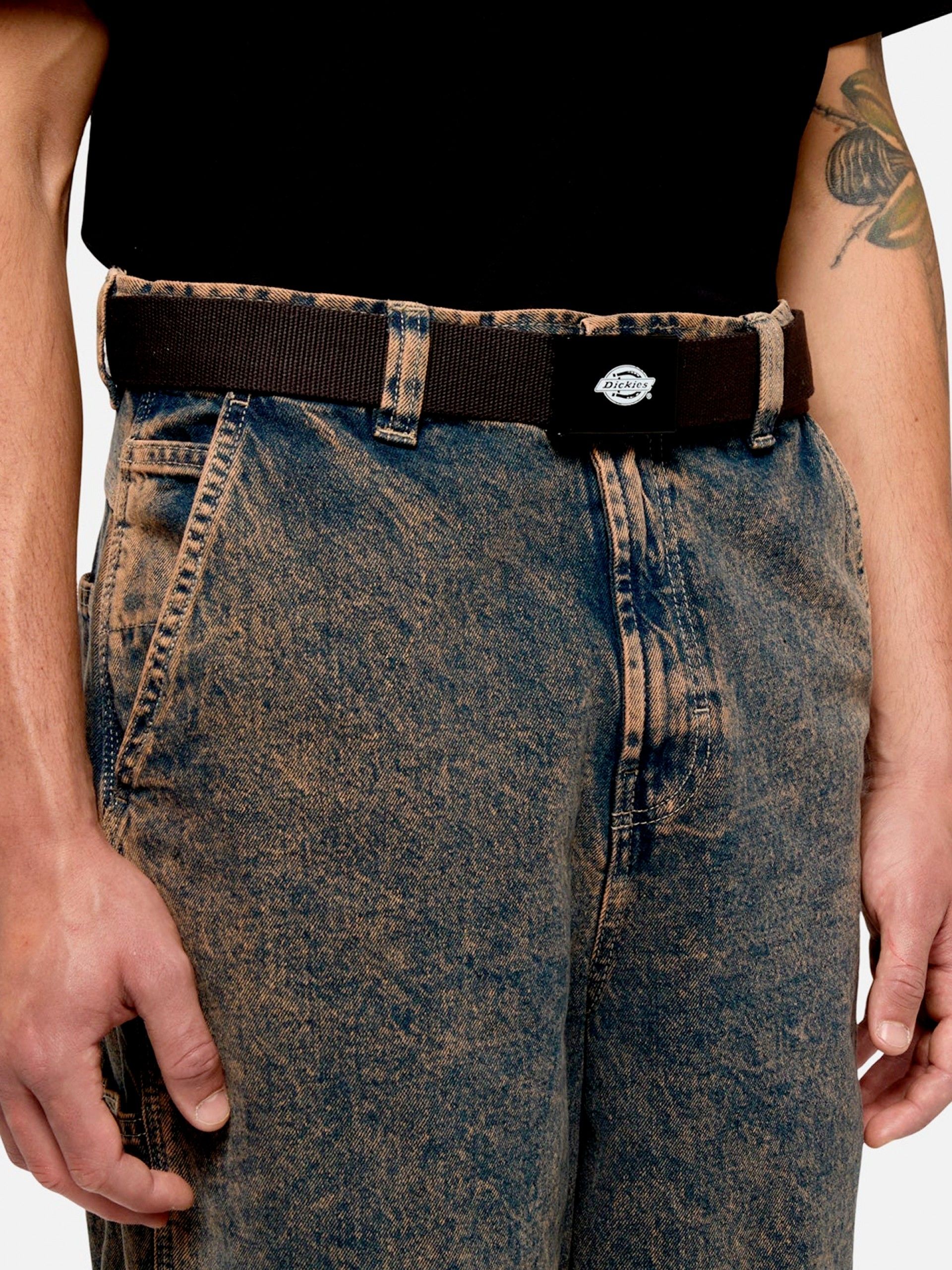Dickies Orcutt Brown Belt