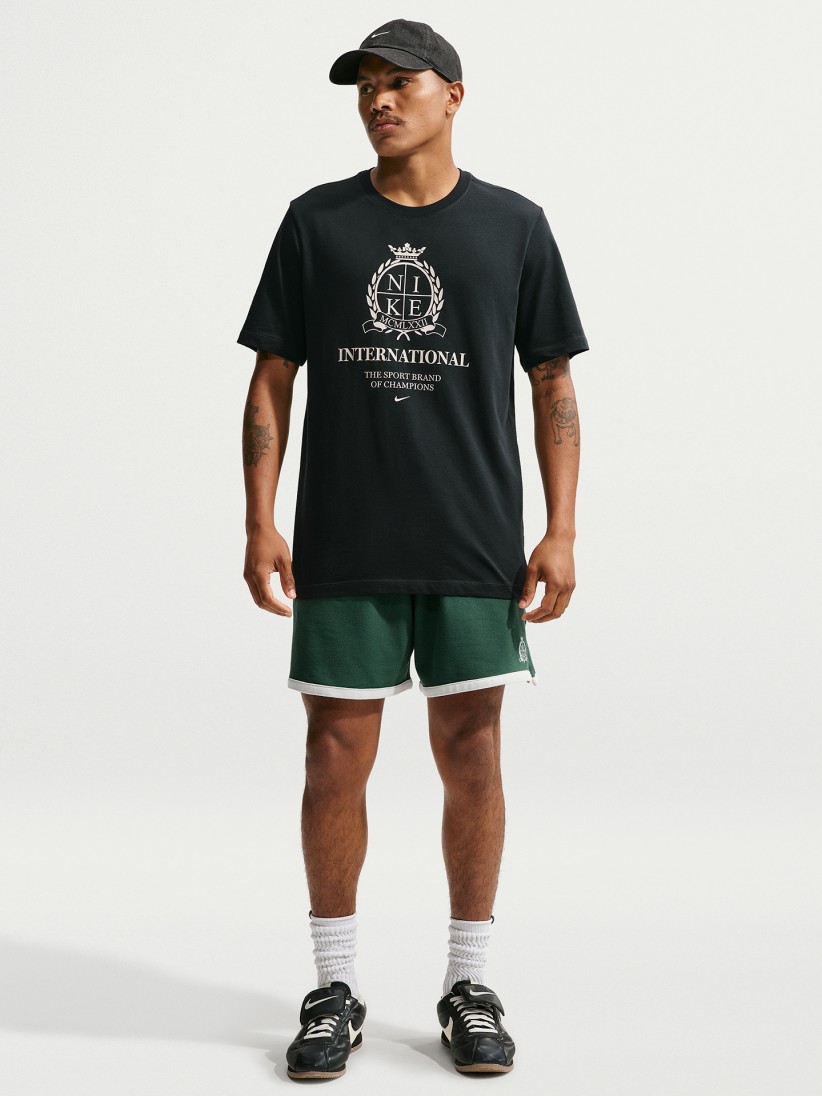 Nike Sportswear Club Black T-shirt For Men Nike Sportswear Club Black T-shirt For Men