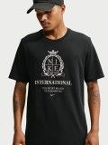 Nike Sportswear Club Black T-shirt For Men Nike Sportswear Club Black T-shirt For Men