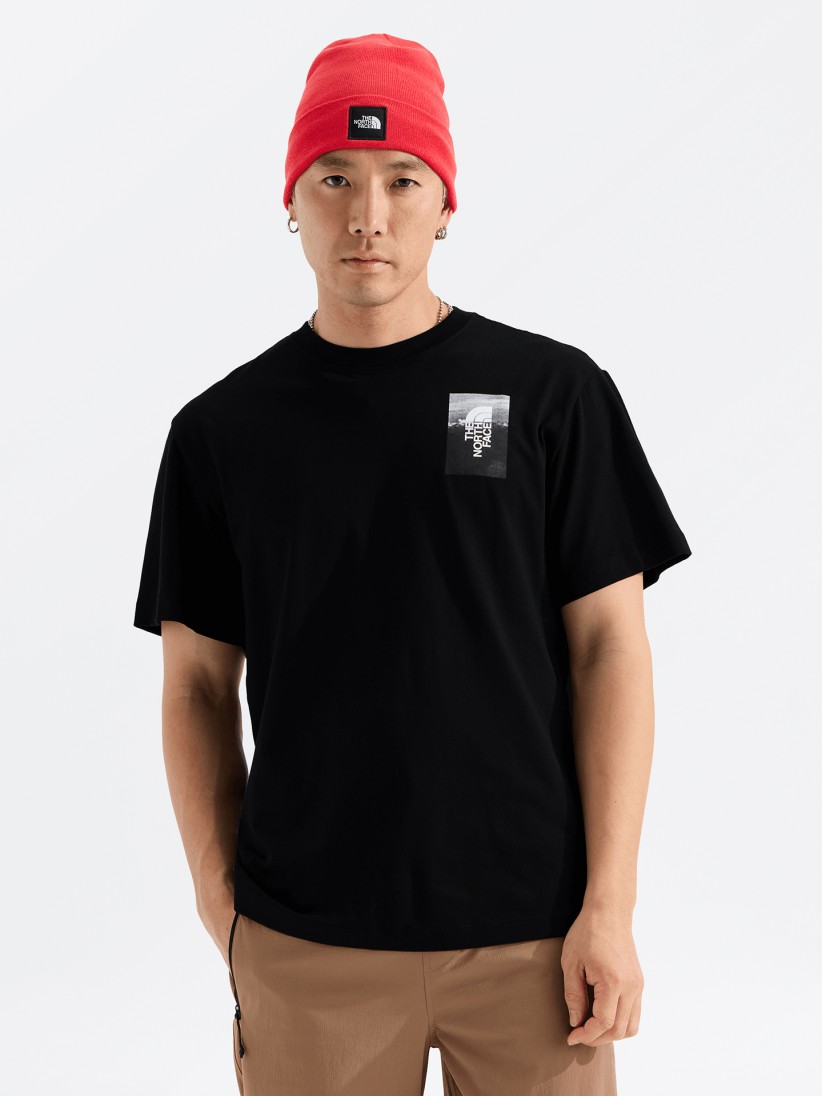 T-shirt The North Face Apex 75 Collage Preta