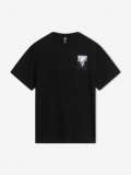 T-shirt The North Face Apex 75 Collage Preta