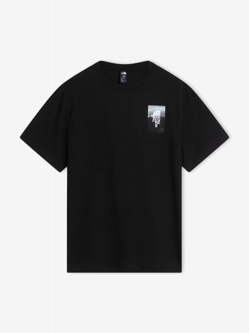 T-shirt The North Face Apex 75 Collage Preta