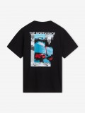 T-shirt The North Face Apex 75 Collage Preta