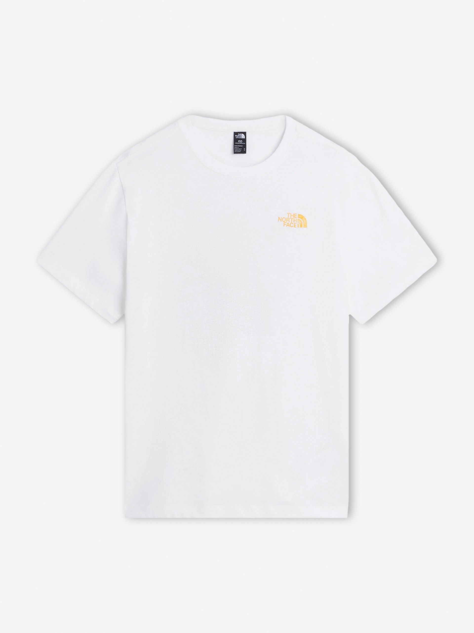 The North Face Pitch A Tent White T-shirt