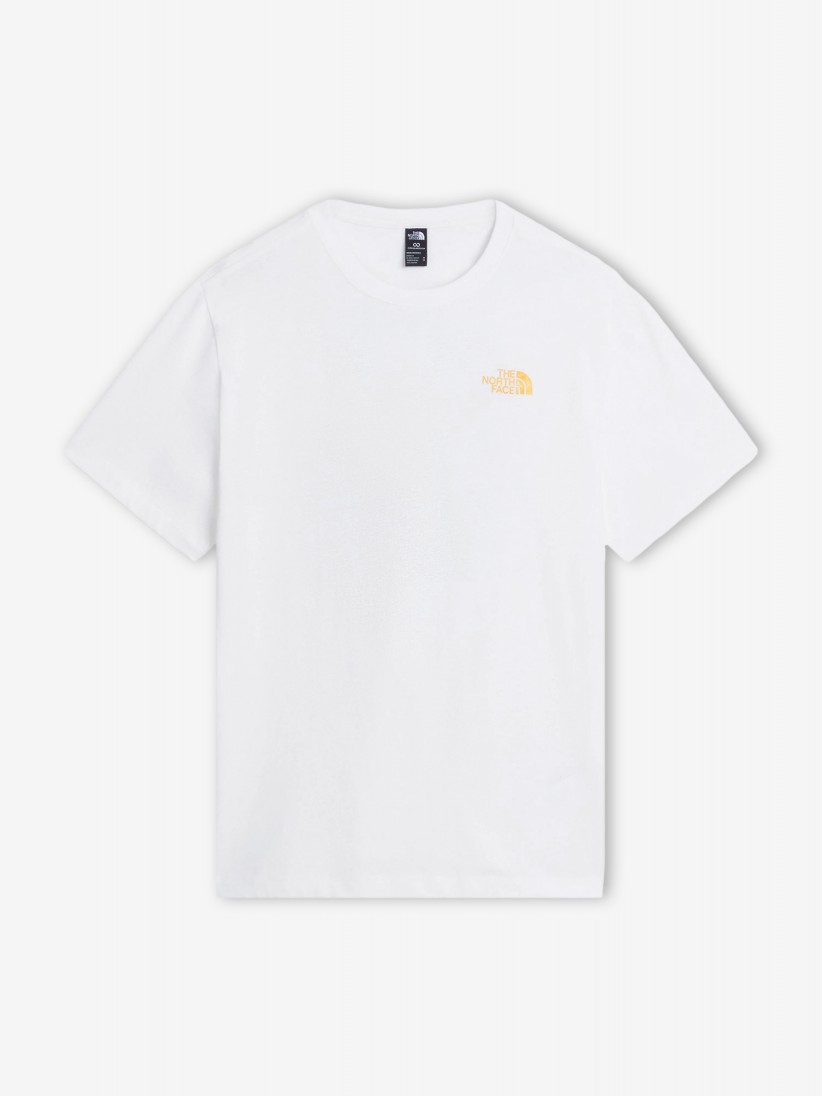 The North Face Pitch A Tent White T-shirt The North Face Pitch A Tent White T-shirt
