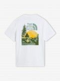 The North Face Pitch A Tent White T-shirt The North Face Pitch A Tent White T-shirt