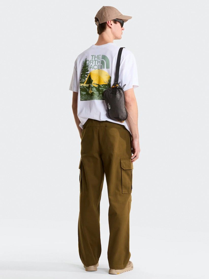 The North Face Pitch A Tent White T-shirt The North Face Pitch A Tent White T-shirt