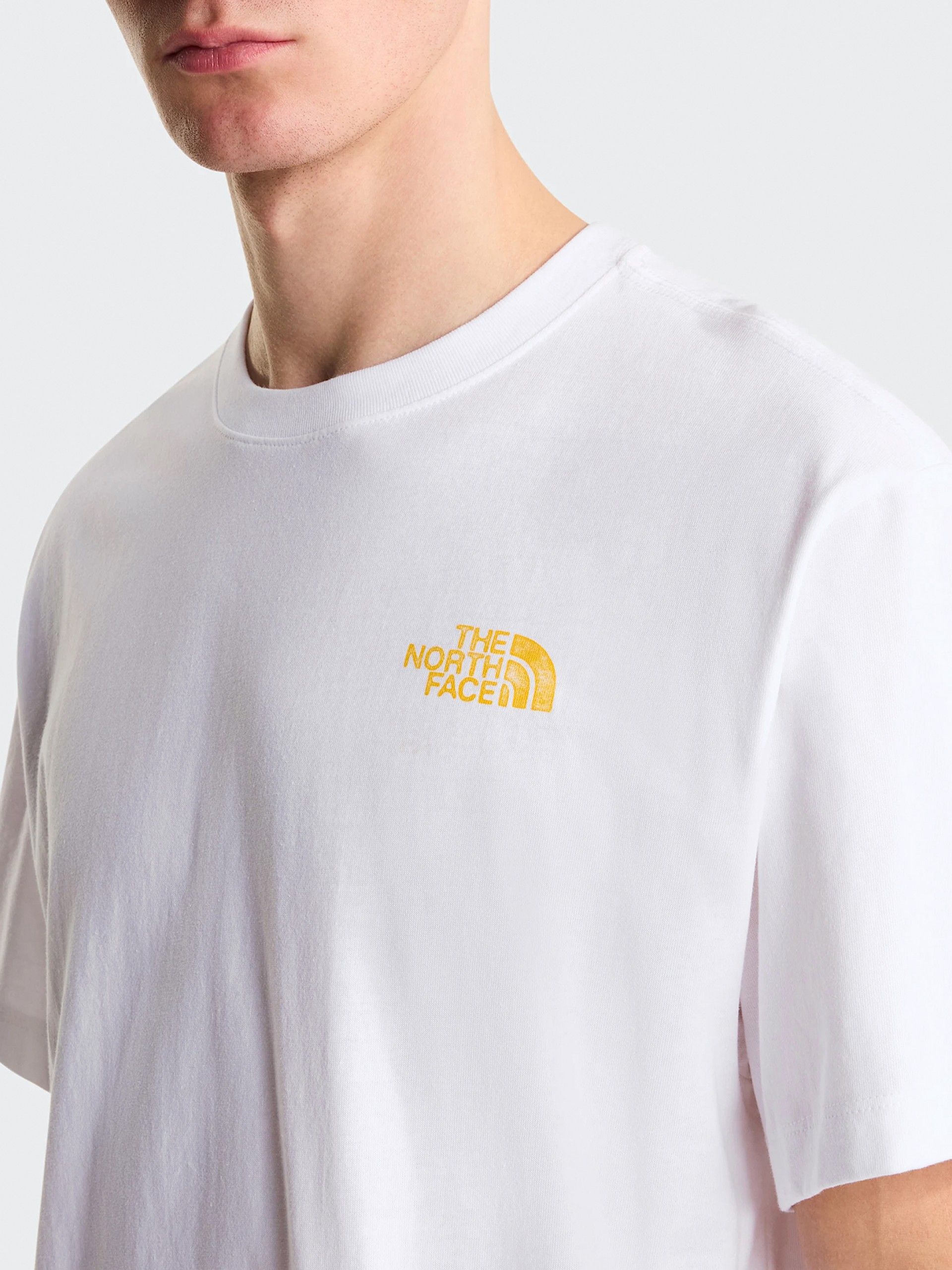 The North Face Pitch A Tent White T-shirt