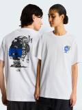 T-shirt The North Face Gear Up Get Out Branca