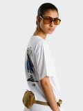 T-shirt The North Face Gear Up Get Out Branca