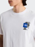 T-shirt The North Face Gear Up Get Out Branca
