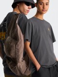 T-shirt The North Face Gear Up Get Out Cinzenta