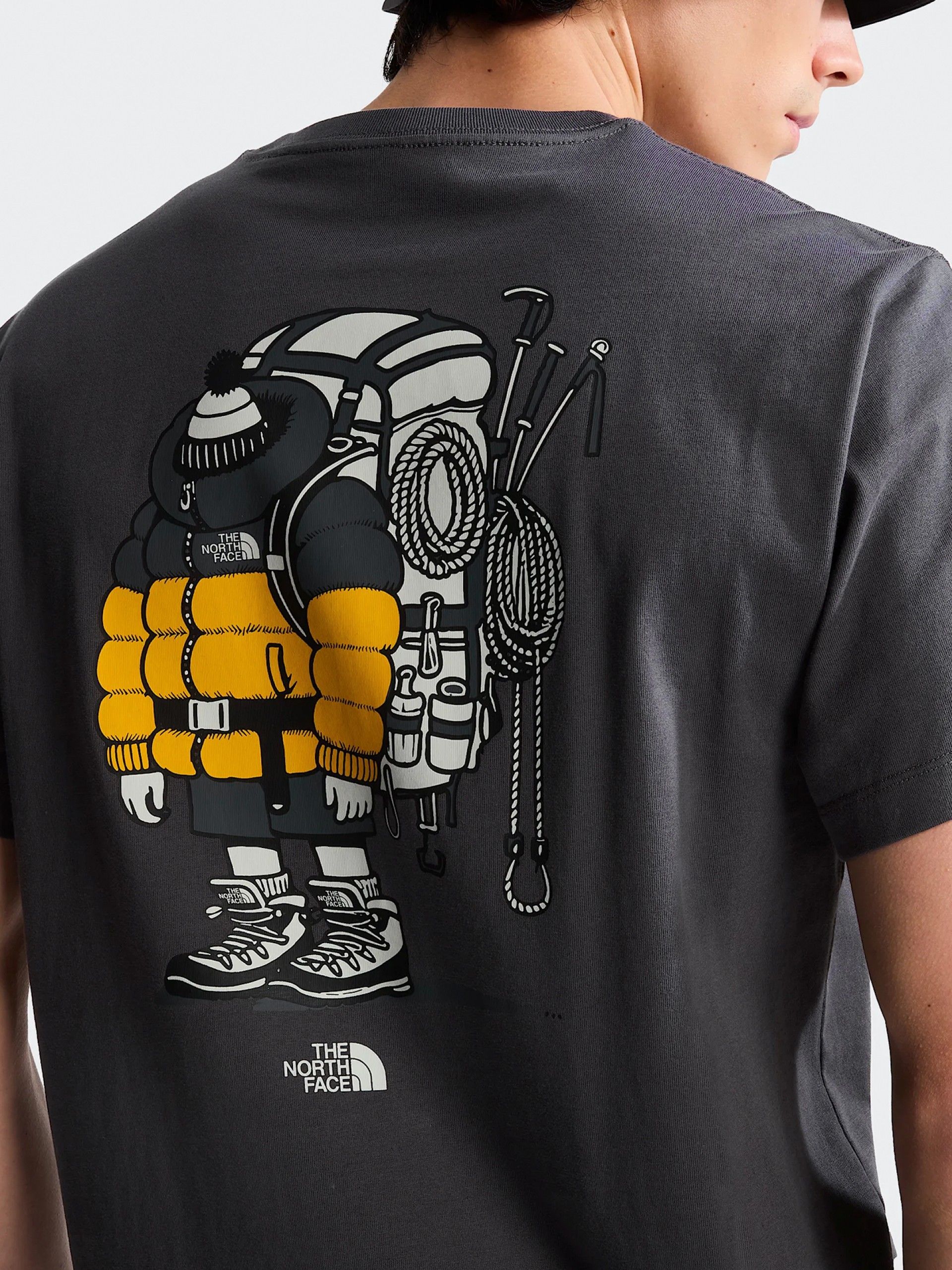 The North Face Gear Up Get Out Grey T-shirt