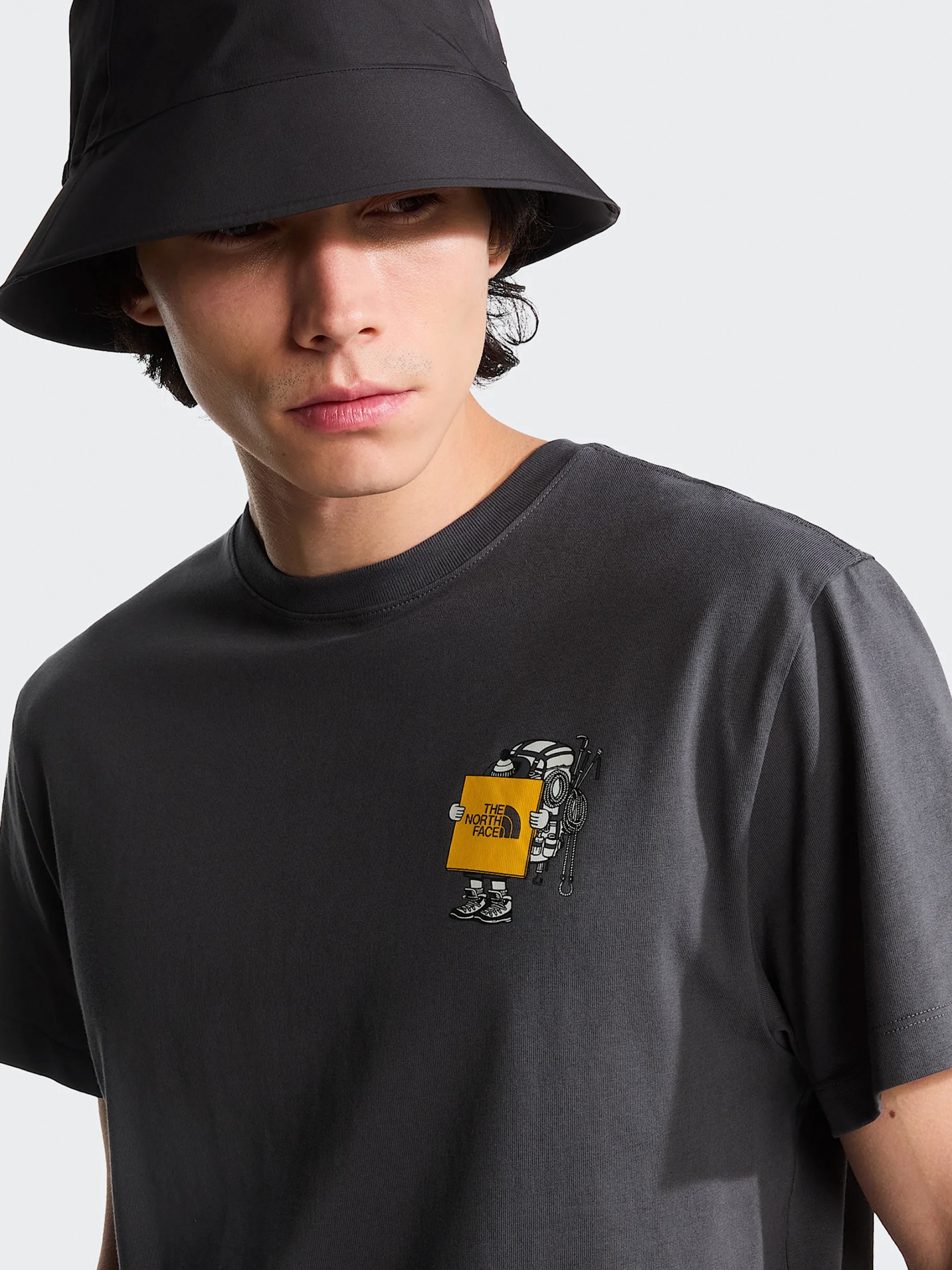 The North Face Gear Up Get Out Grey T-shirt
