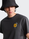 T-shirt The North Face Gear Up Get Out Cinzenta