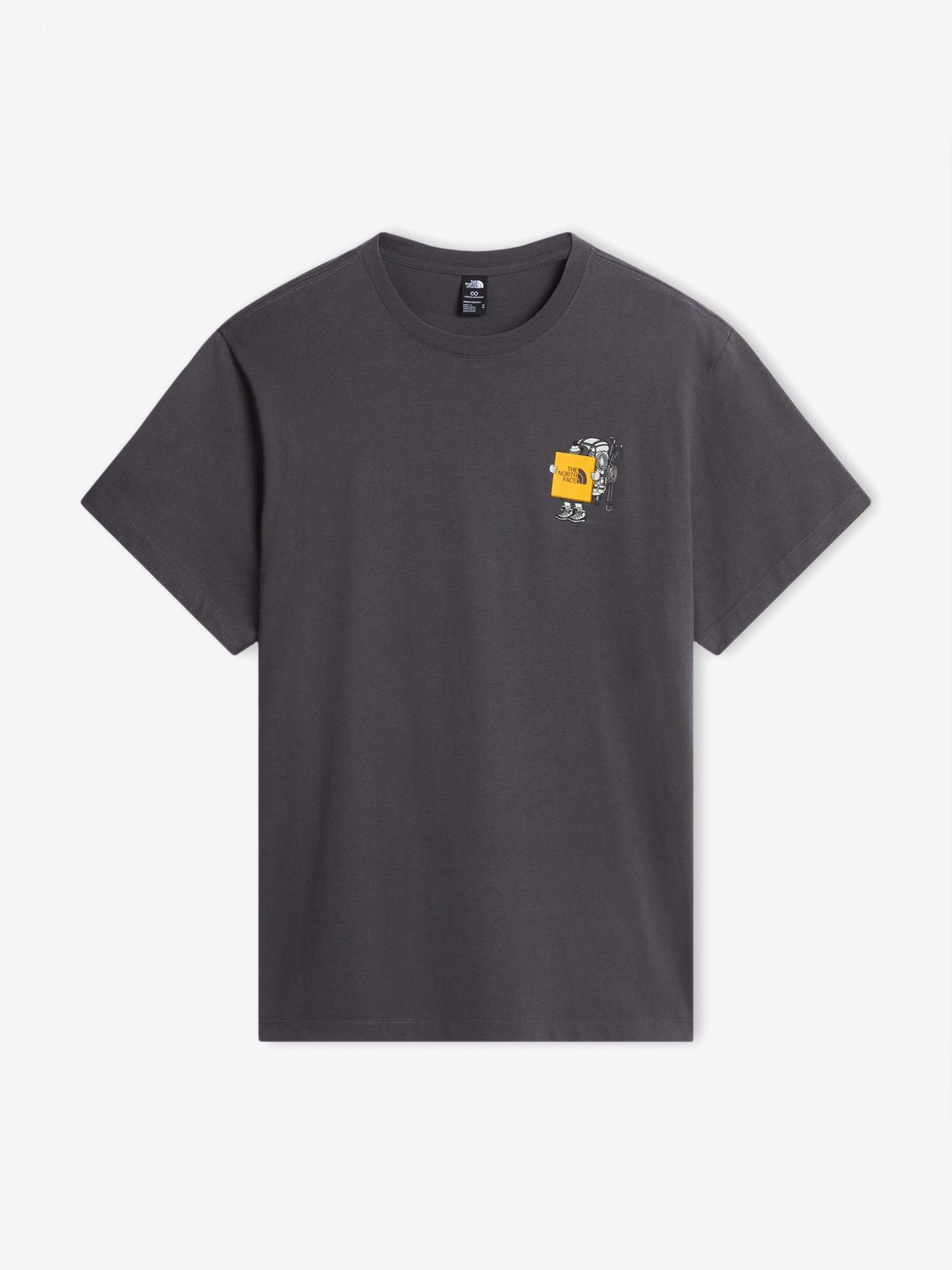The North Face Gear Up Get Out Grey T-shirt
