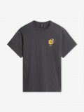 T-shirt The North Face Gear Up Get Out Cinzenta