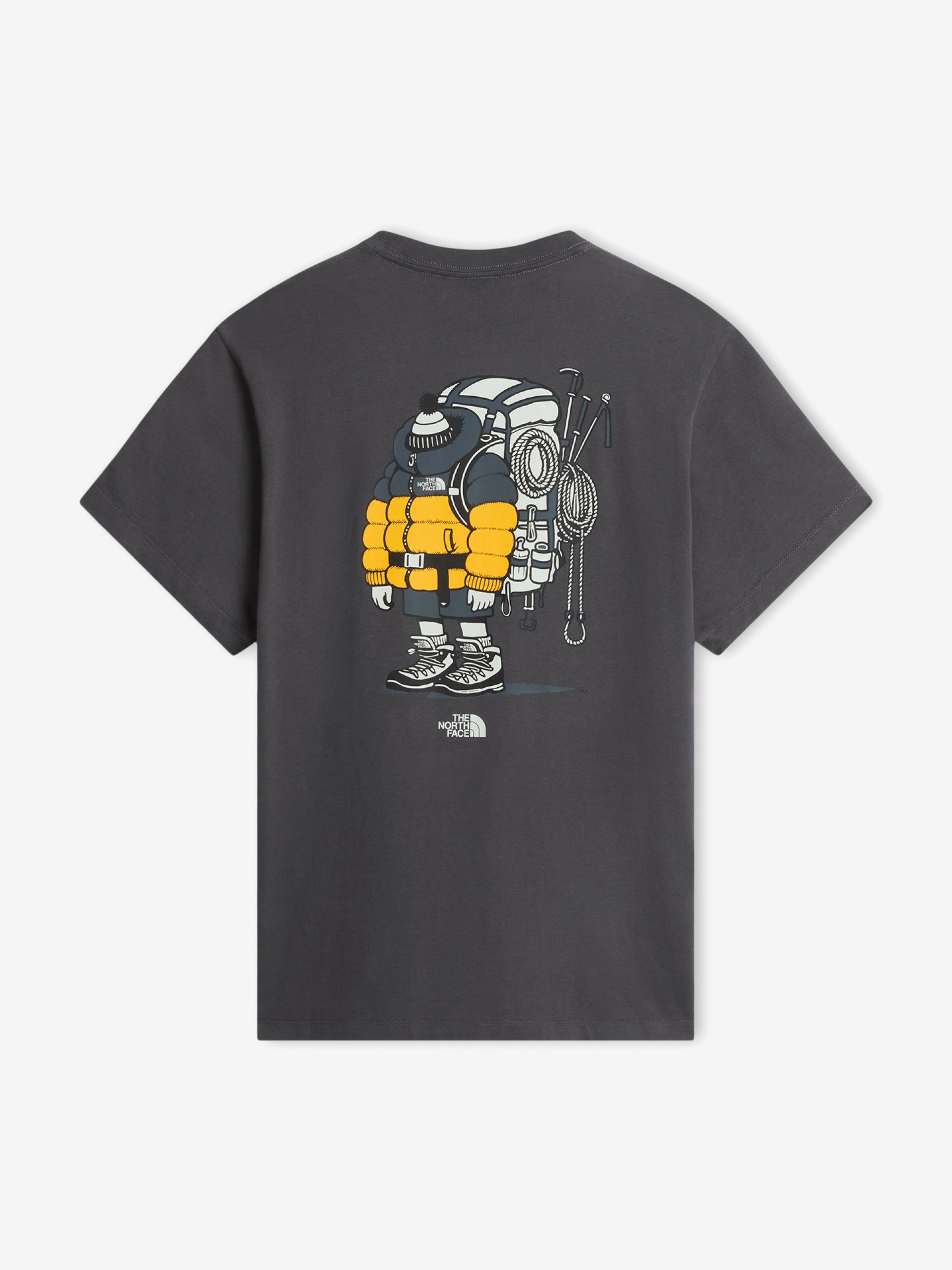 The North Face Gear Up Get Out Grey T-shirt