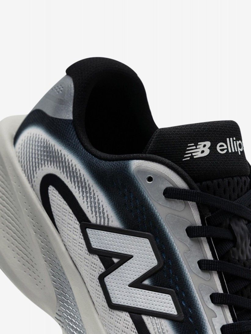 Zapatillas de Running New Balance Ellipse v1 Grises y Negras Para Hombre
