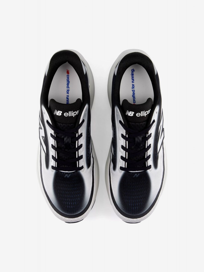 Zapatillas de Running New Balance Ellipse v1 Grises y Negras Para Hombre