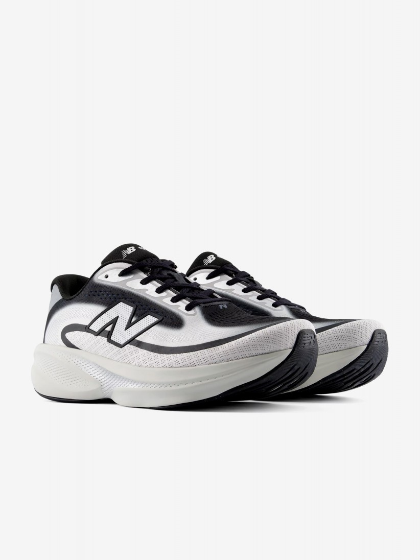 Zapatillas de Running New Balance Ellipse v1 Grises y Negras Para Hombre