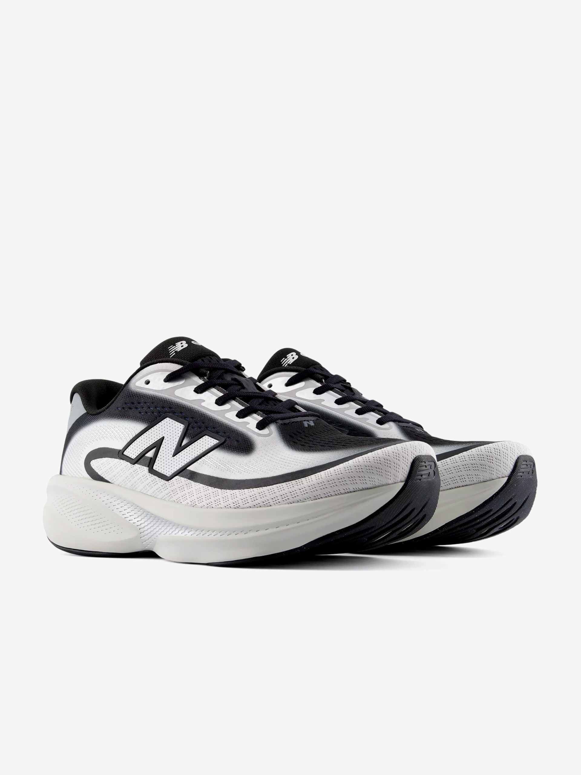 New Balance Ellipse v1 Grey and Black Running Trainers For Men