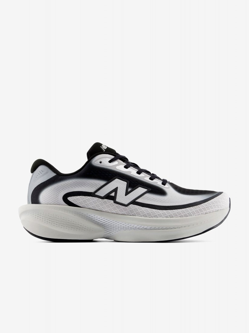 Zapatillas de Running New Balance Ellipse v1 Grises y Negras Para Hombre