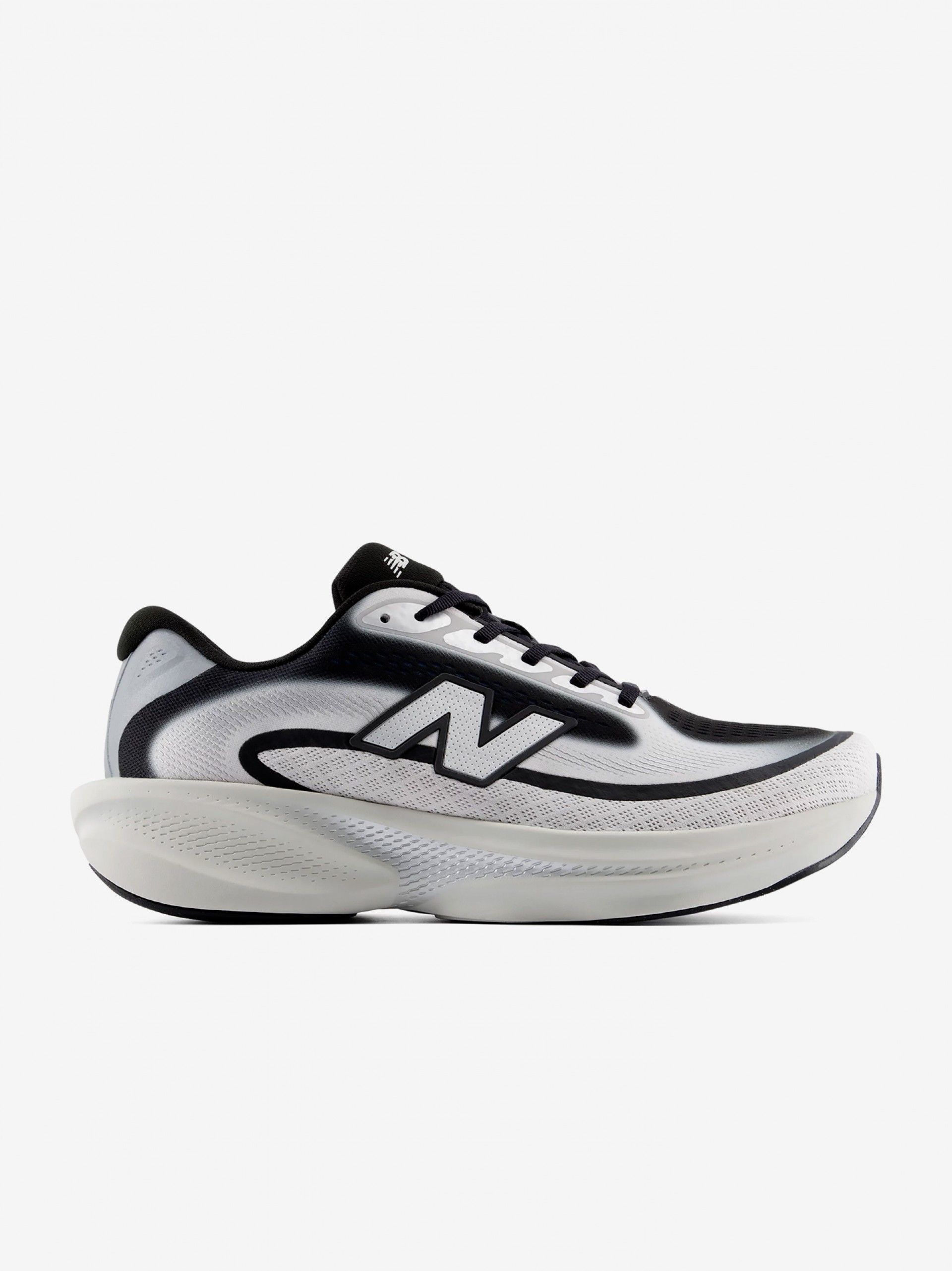 New Balance Ellipse v1 Grey and Black Running Trainers For Men