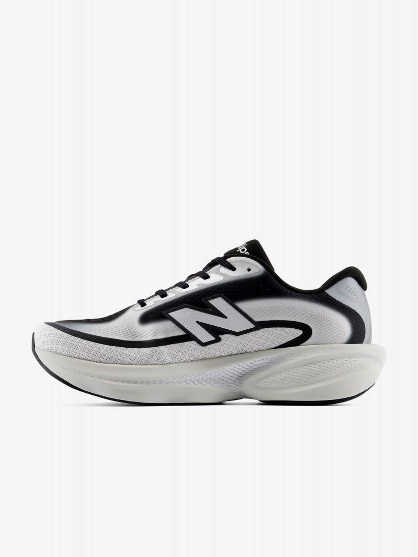 Zapatillas de Running New Balance Ellipse v1 Grises y Negras Para Hombre
