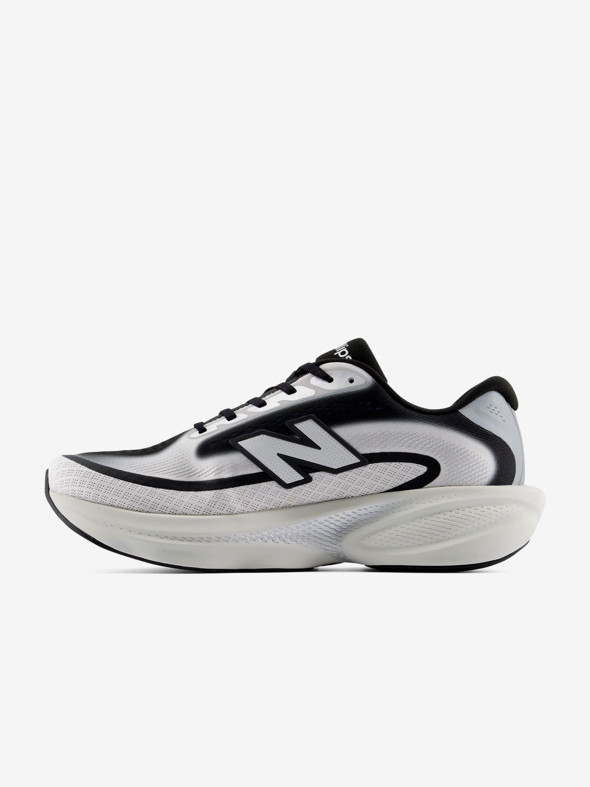 New Balance Ellipse v1 Grey and Black Running Trainers For Men