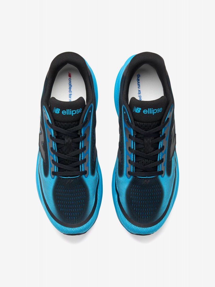 Zapatillas de Running New Balance Ellipse v1 Azules y Negras Para Hombre