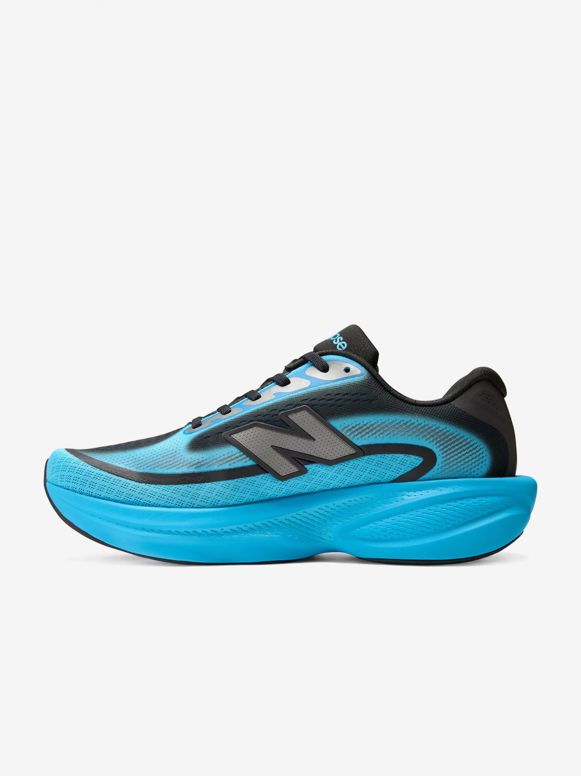Sapatilhas de Running New Balance Ellipse v1 Azuis e Pretas Para Homem