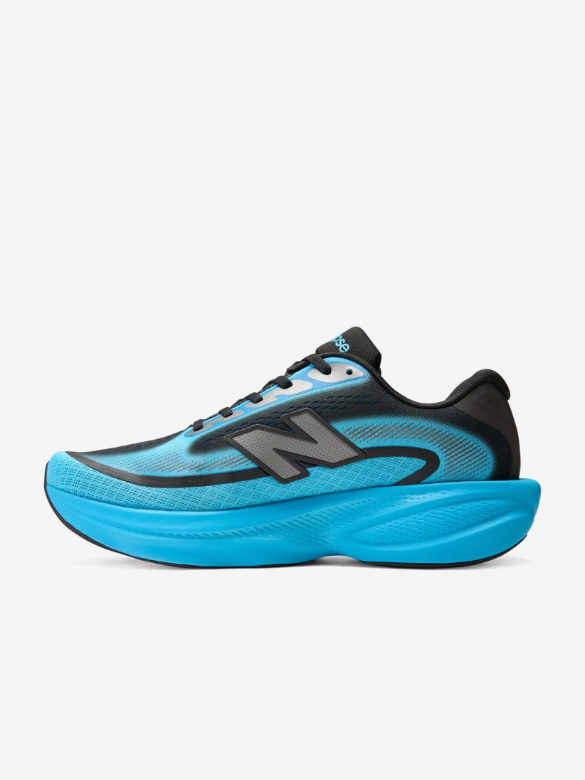 Zapatillas de Running New Balance Ellipse v1 Azules y Negras Para Hombre