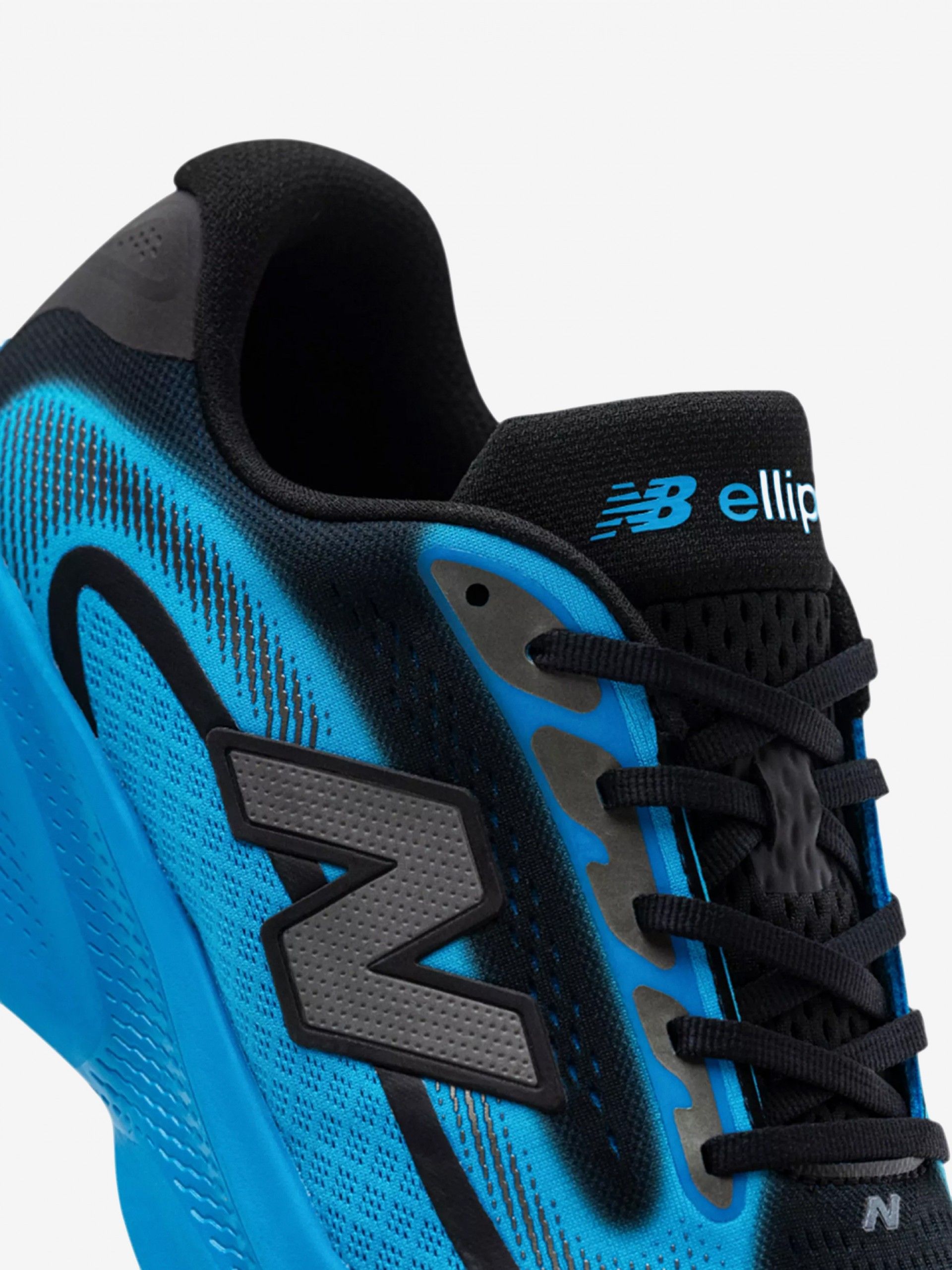 Sapatilhas de Running New Balance Ellipse v1 Azuis e Pretas Para Homem