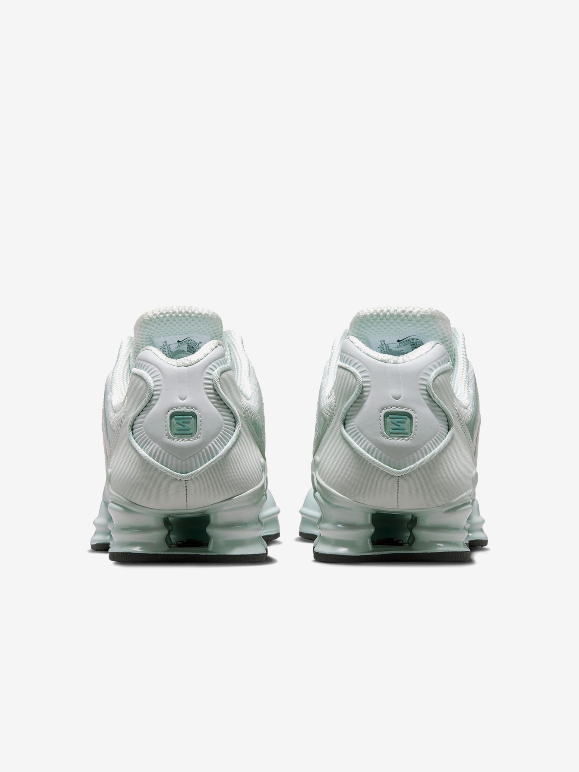 Sapatilhas Nike Shox TL Verdes e Cinzentas Para Homem