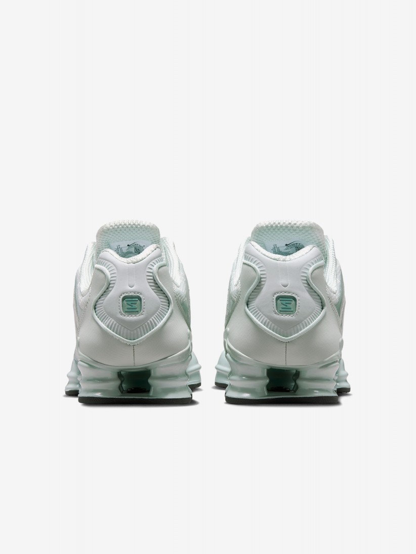 Nike Shox TL Green and Grey Sneakers For Men Nike Shox TL Green and Grey Sneakers For Men