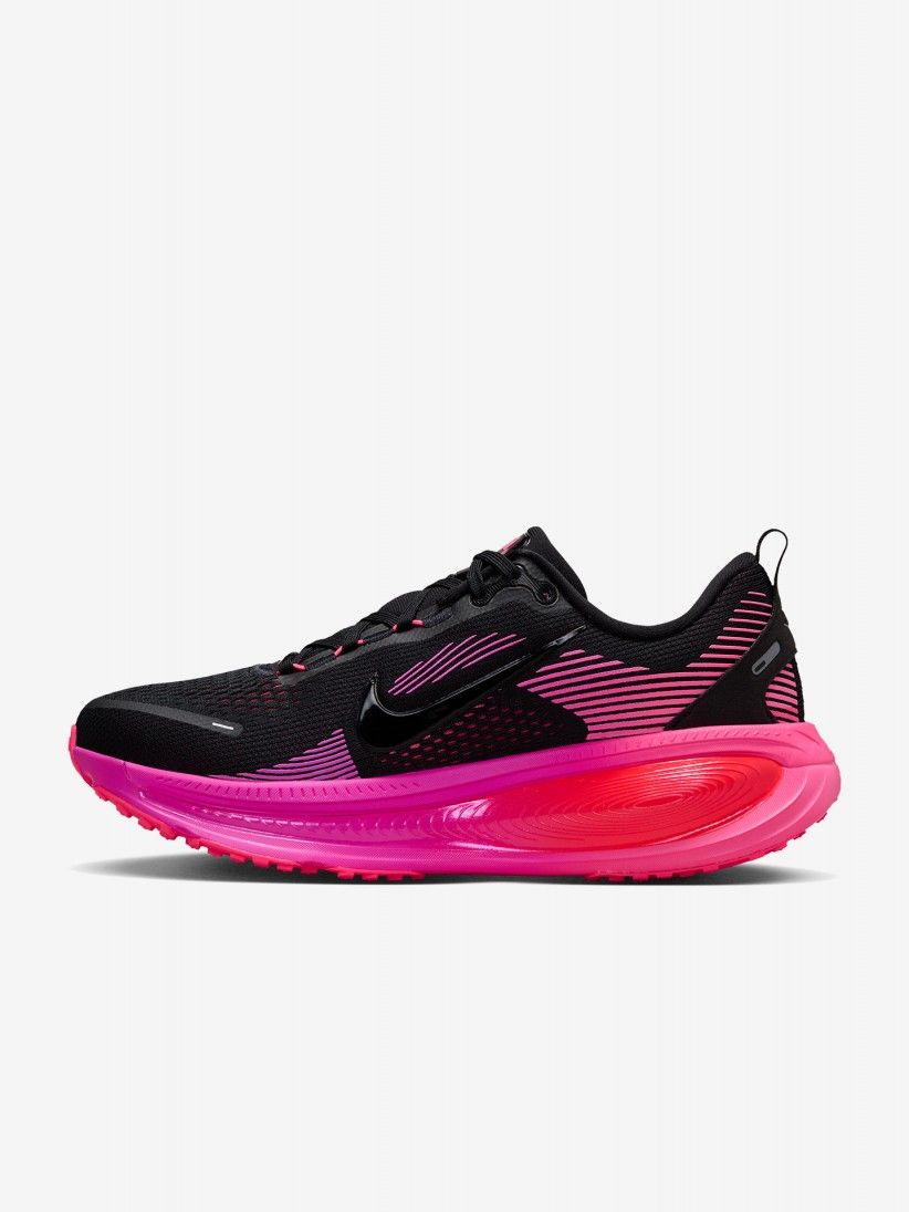Nike Vomero 18 Black and Pink Running Trainers For Women Nike Vomero 18 Black and Pink Running Trainers For Women