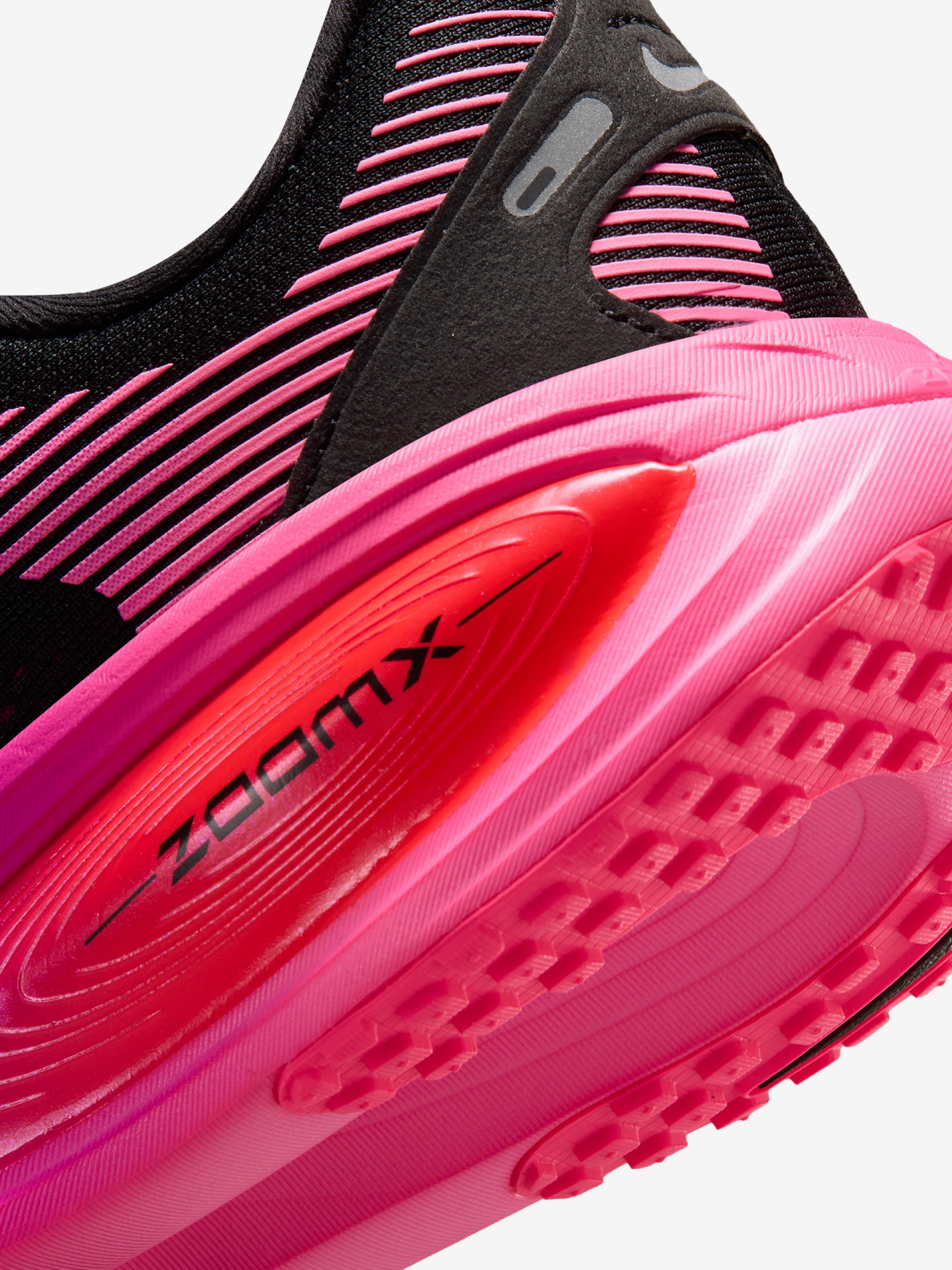 Sapatilhas de Running Nike Vomero 18 Pretas e Rosa Para Mulher