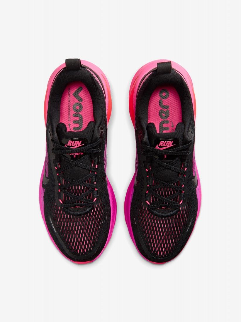 Nike Vomero 18 Black and Pink Running Trainers For Women Nike Vomero 18 Black and Pink Running Trainers For Women