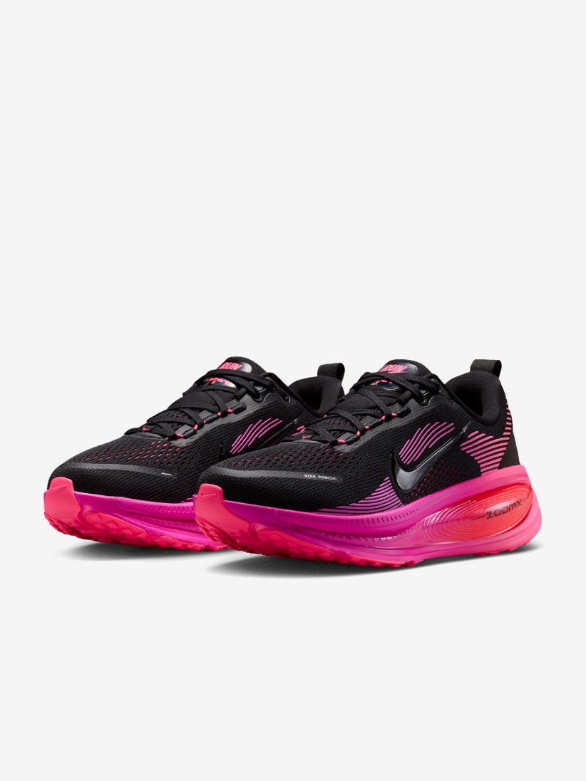 Nike Vomero 18 Black and Pink Running Trainers For Women Nike Vomero 18 Black and Pink Running Trainers For Women