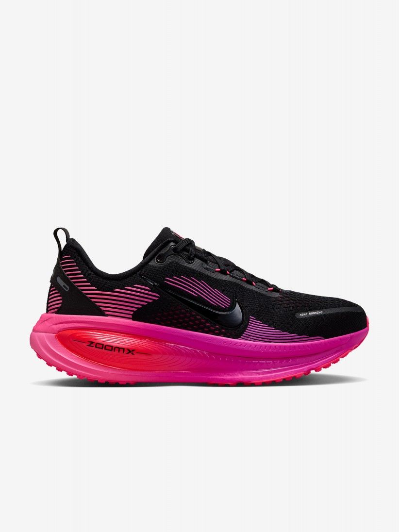 Nike Vomero 18 Black and Pink Running Trainers For Women Nike Vomero 18 Black and Pink Running Trainers For Women