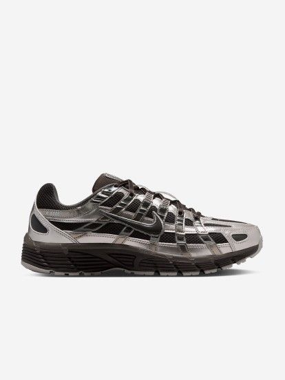 Nike P-6000 Brown and Silver Sneakers For Women Nike P-6000 Brown and Silver Sneakers For Women