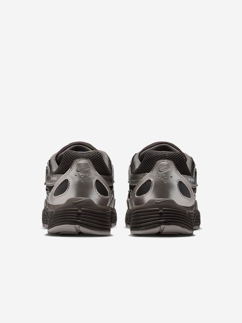 Nike P-6000 Brown and Silver Sneakers For Women Nike P-6000 Brown and Silver Sneakers For Women